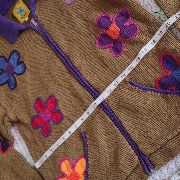 Unif XS Flower Cardigan - Picture 9 of 16